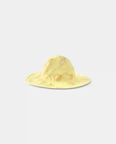 Baby Girl Seashell Reversible Swim Hat - Yellow
