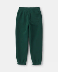 Boys Fleece Joggers - Dark Green