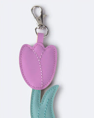 Toddler Girl Tulip Bag Charm - Purple