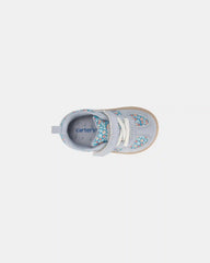 Baby Girl Every Step® First Walker Floral Casual Shoes - Blue