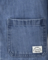 Kids Organic Cotton Denim Barn Jacket