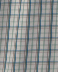 Boys 2-Piece Plaid Pajama Bottoms - Blue/Grey