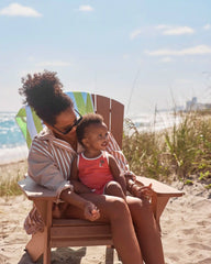 Baby Boy 3-Piece Palm Tree Top & Short Set - Coral