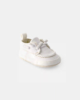Baby Boy Casual Shoes - White