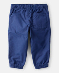 Baby Boy Cotton Everyday Pull-On Jogger - Navy