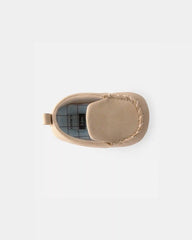 Baby Boy Loafers - Tan
