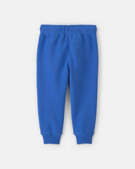 Toddler Boy Fleece Joggers - Blue