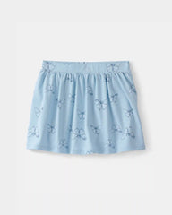 Girls Butterfly Skort - Blue