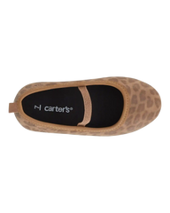 Toddler Leopard Ballet Flats