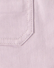 Baby Girl Twill Skirtall - Purple