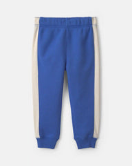 Toddler Boy 2-Piece Fleece Long-Sleeve Top & Pant Set - Blue
