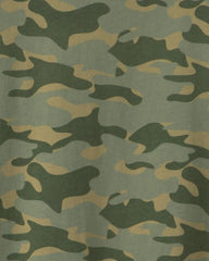 Boys Camo Long-Sleeve T-Shirt - Green