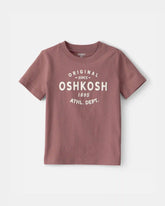 Toddler OshKosh Logo Graphic Tee - Brown
