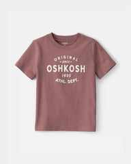 Toddler OshKosh Logo Graphic Tee - Brown