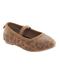 Toddler Leopard Ballet Flats