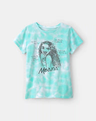 Girls Disney© Moana Graphic Tee - Turquoise