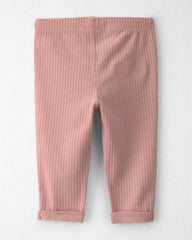 Baby Girl 2-Pack Organic Cotton Leggings