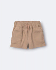 Toddler Boy Standard Shorts with Pockets - Khaki