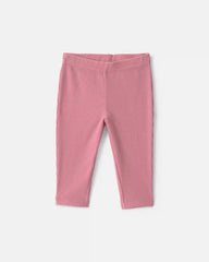 Baby Girl 3-Piece Plaid Fleece Layering Set - Pink