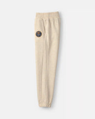 Boys French Terry Joggers - Cream