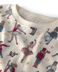 Baby 2-Piece Organic Cotton Pajamas in Nutcracker