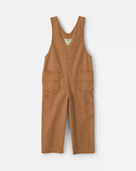 Toddler Overalls - Brown