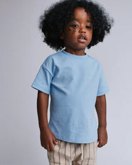 Toddler Elevated Relaxed Tee - Blue
