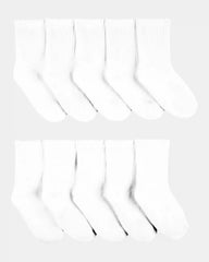 Toddler Boy 10-Pack Crew Socks