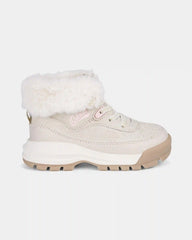 Toddler Girl Faux Fur High Top Boots - Tan
