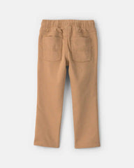 Toddler Boy Pull-On Pants - Khaki