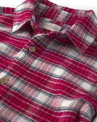 Baby Boy Organic Cotton Flannel Button-Down Shirt