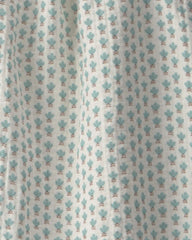 Girls 2-Piece Organic Cotton Gauze Top & Short Set in Floral