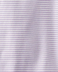 Kid Striped Organic Cotton Pajamas Set