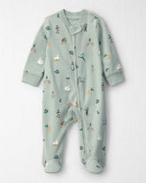 Baby Organic Cotton Sleep & Play Pajamas in 12 Days of Christmas