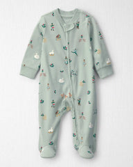 Baby Organic Cotton Sleep & Play Pajamas in 12 Days of Christmas