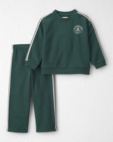 Toddler 2-Piece French Terry Top & Pant Set Made with Organic Cotton