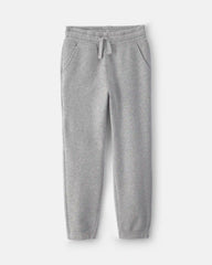 Boys Fleece Joggers - Grey