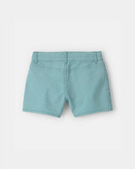 Girls Utility Shorts - Blue