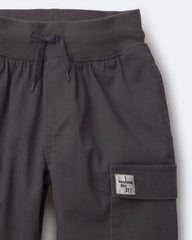 Toddler Boy Cargo Pant - Dark Grey