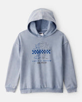 Boys Sonic the Hedgehogâ„¢ Long-Sleeve Pullover Hoodie - Blue