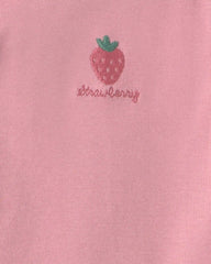 Baby Girl 5-Pack Fruit Multipack Bodysuits