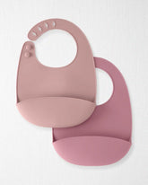 Baby Little Planet 2-Pack Silicone Bibs