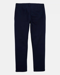 Boys Chino Uniform Pants - Navy