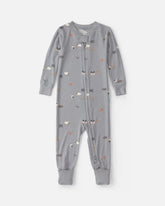 Baby 1-Piece Halloween PurelySoftâ„¢ Snug Fit Pajama - Grey