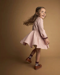 Toddler Girl Avenue Twirl™ Dress - Light Pink