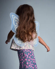 Toddler Girl Iridescent Butterfly Wings