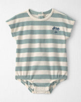 Baby Terry Bubble Made with Organic Cotton in Stripes