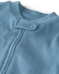 Baby Organic Cotton Rib Sleep & Play Pajama