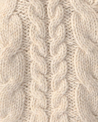 Baby Boy Cardigan Sweater - Cream