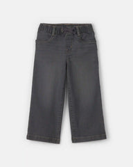 Toddler Girl Denim Jeans - Charcoal Wash